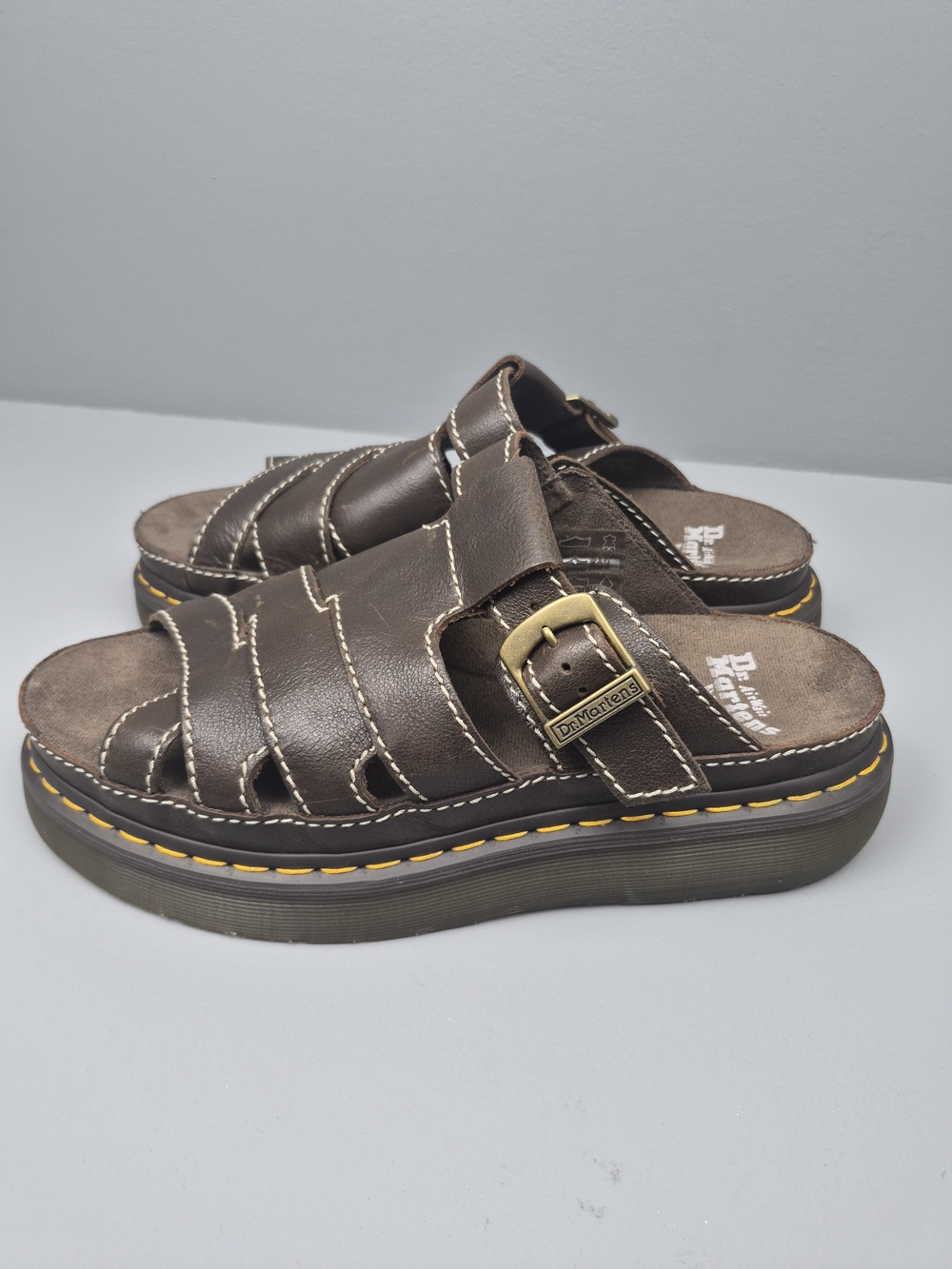 Rogue Sandals | 90s Platform Comfort  Dr. Martens Maxxy Slide Women's size 11